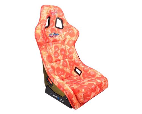 NRG Frp Bucket Seat Prisma- Ultra Slice Gold Pearlized Back Large