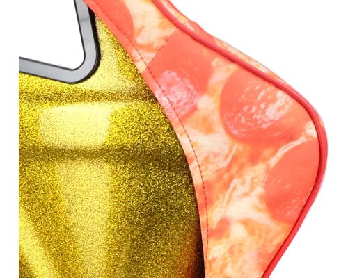 NRG Frp Bucket Seat Prisma- Ultra Slice Gold Pearlized Back Large