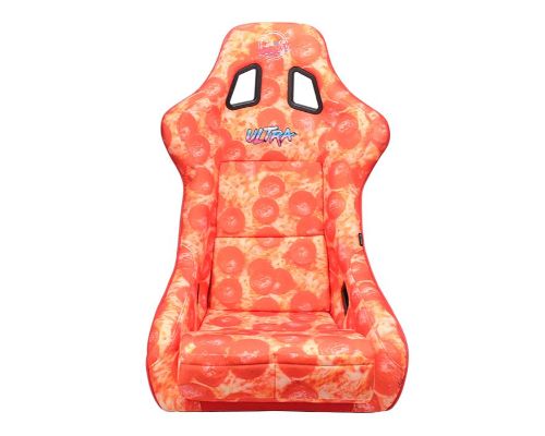 NRG Frp Bucket Seat Prisma- Ultra Slice Gold Pearlized Back Large