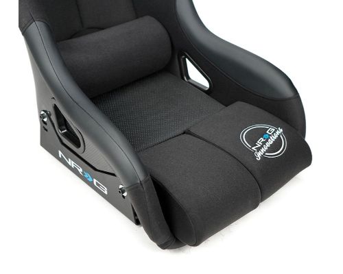 NRG Fia Competition Seat Competition Fabric fia Homologated head Containment Velcro Paddings Small Fit
