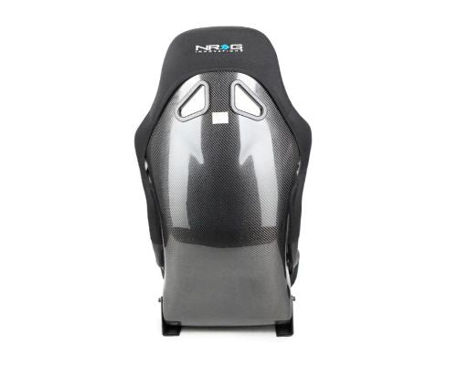 NRG Fia Competition Seat Competition Fabric fia Homologated head Containment Velcro Paddings Small Fit