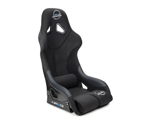 NRG Fia Competition Seat Competition Fabric fia Homologated head Containment Velcro Paddings Small Fit