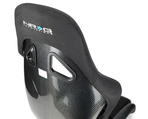 NRG Fia Competition Seat Competition Fabric fia Homologated head Containment Velcro Paddings Small Fit