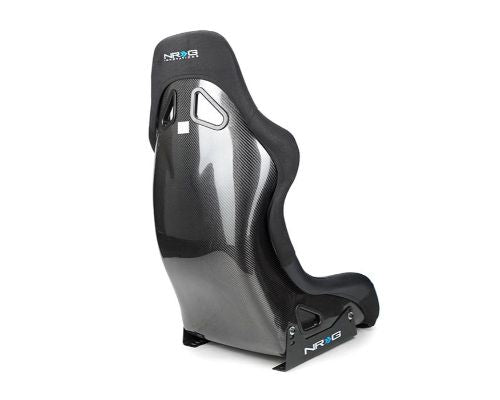 NRG Fia Competition Seat Competition Fabric fia Homologated head Containment Velcro Paddings Small Fit