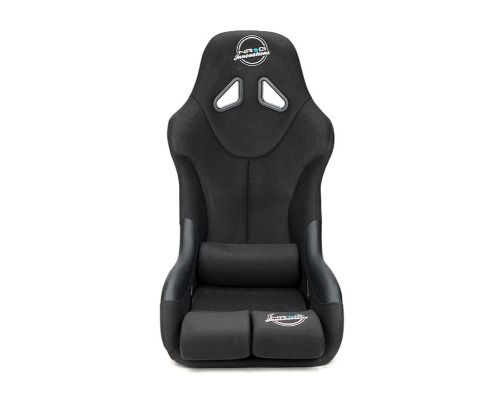 NRG Fia Competition Seat Competition Fabric fia Homologated head Containment Velcro Paddings Small Fit