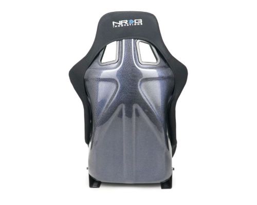 NRG Carbon Fiber Bucket Seat Large Blue