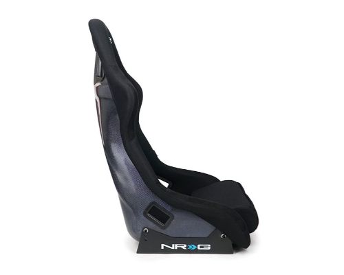 NRG Carbon Fiber Bucket Seat Large Blue