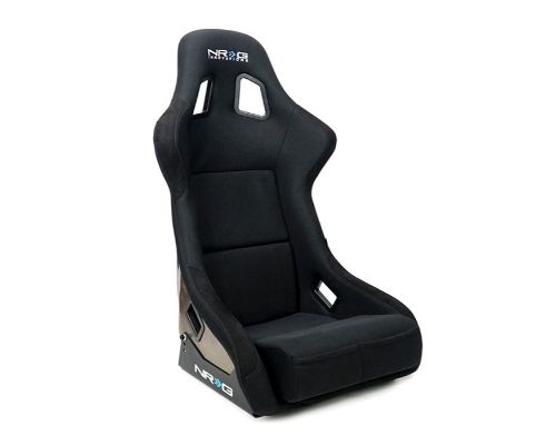 NRG Carbon Fiber Bucket Seat Large Gold