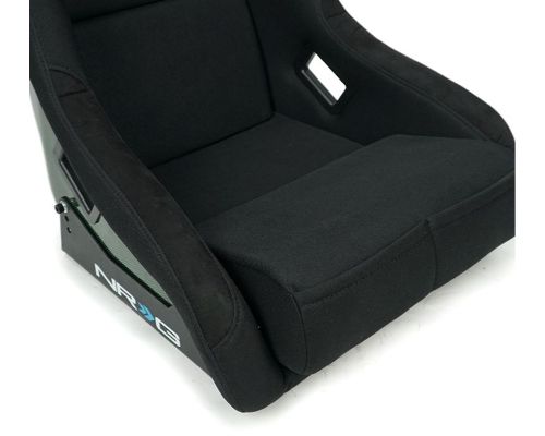 NRG Carbon Fiber Bucket Seat Large Green