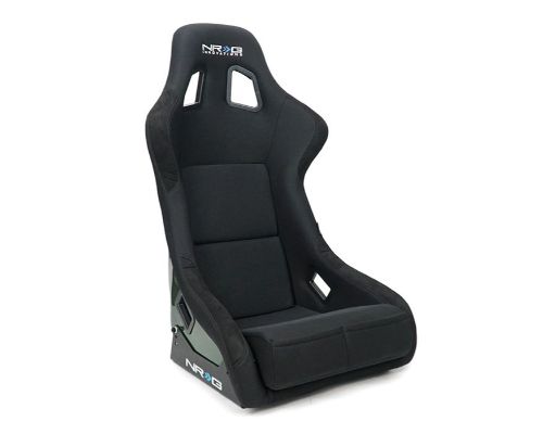 NRG Carbon Fiber Bucket Seat Large Green