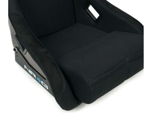 NRG Carbon Fiber Bucket Seat Large Red