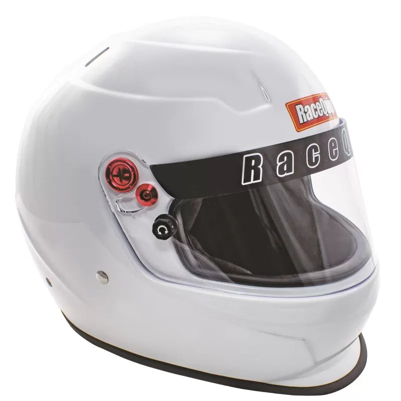 RaceQuip PRO20 Snell SA2020 Full Face Helmets Gloss White, XX-Large