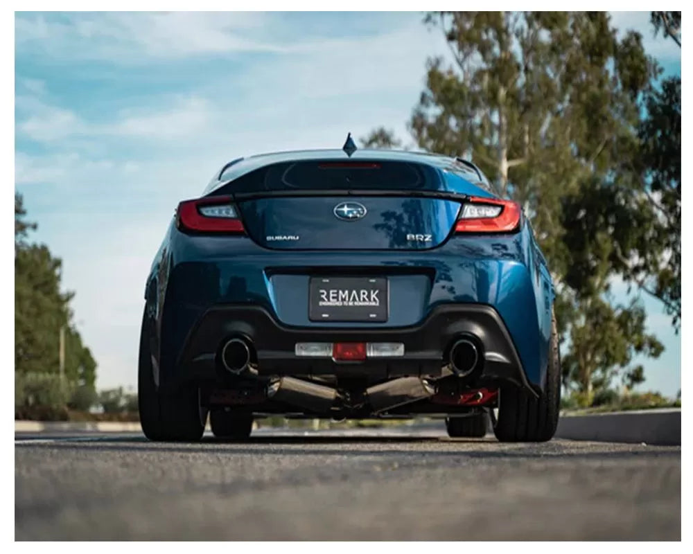 Remark Elite Spec Catback Exhaust System w/ Stainless Tips Toyota | Subaru | Scion 2013+
