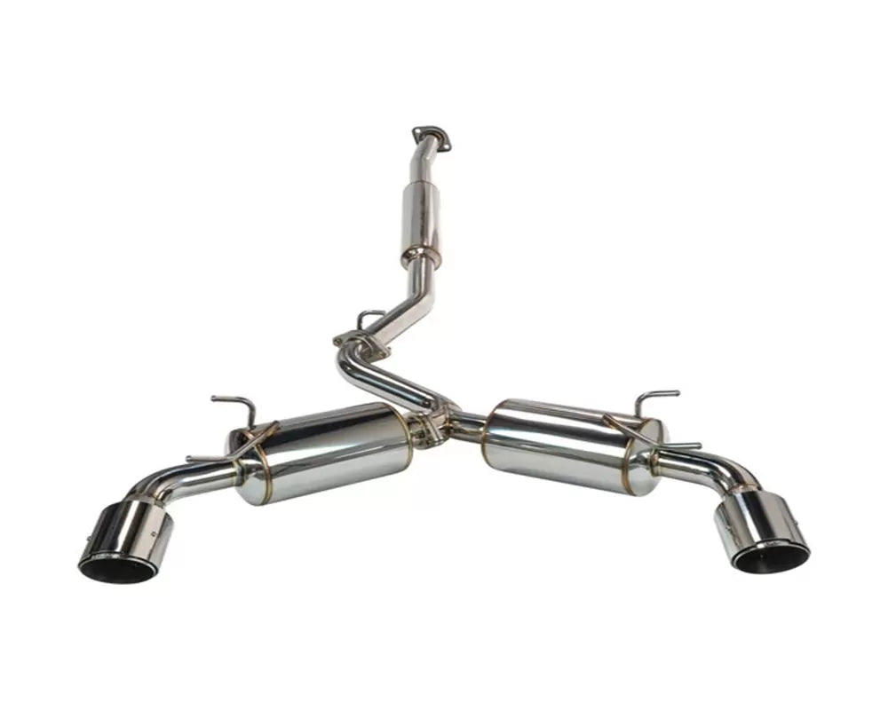 Remark Elite Spec Catback Exhaust System w/ Stainless Tips Toyota | Subaru | Scion 2013+