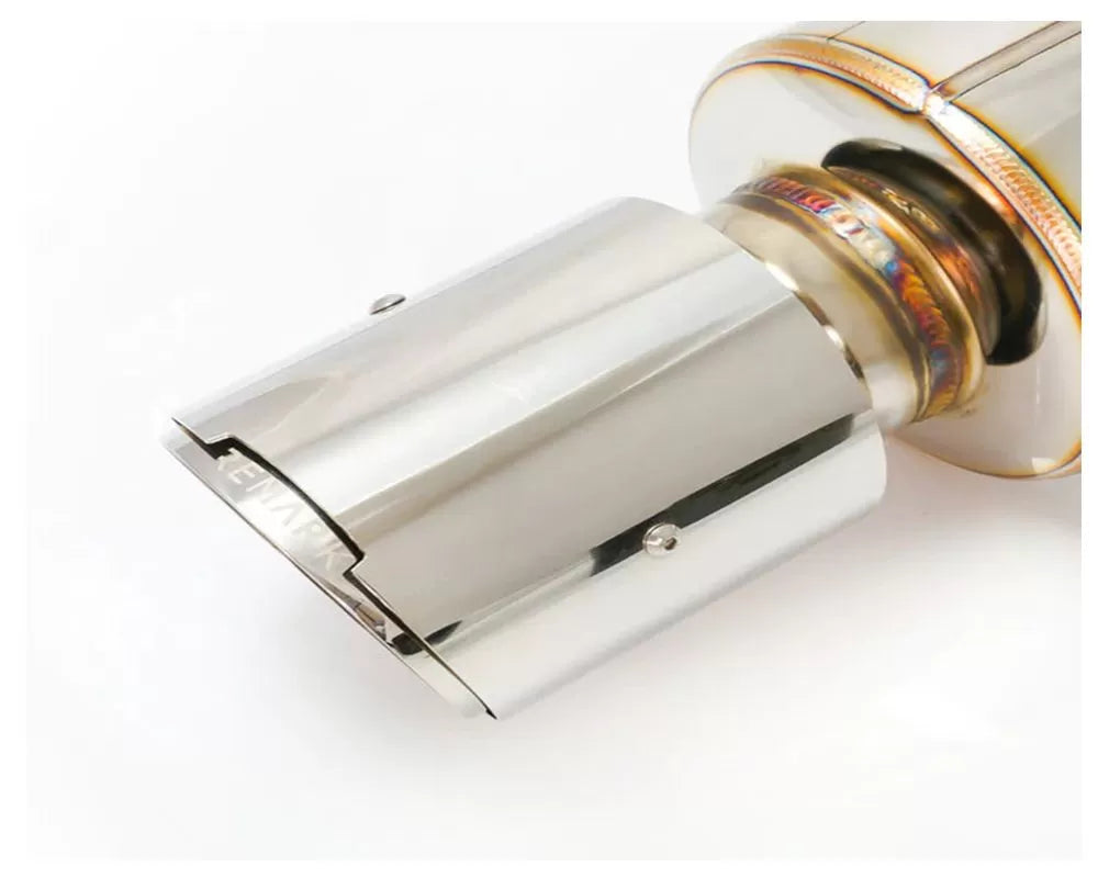 Remark Elite Spec Catback Exhaust System w/ Stainless Tips Toyota | Subaru | Scion 2013+