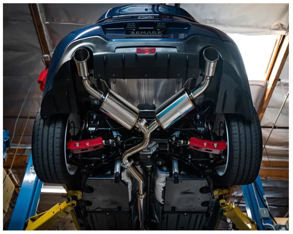 Remark Elite Spec Catback Exhaust System w/ Stainless Tips Toyota | Subaru | Scion 2013+
