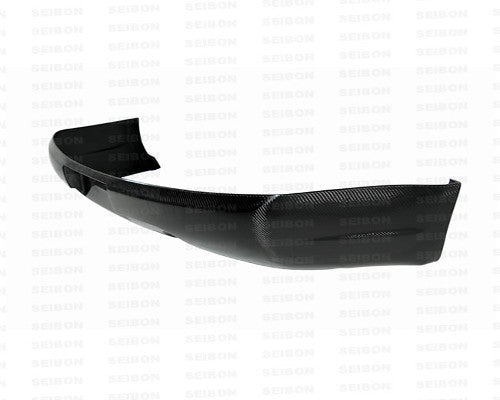 Seibon TS Style Carbon Fiber Rear Lip Spoiler Infiniti G35 2dr 03-05