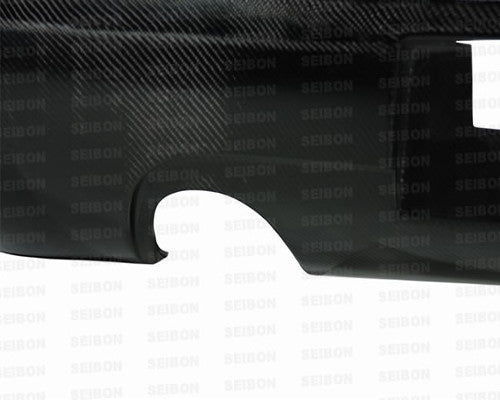 Seibon TS Style Carbon Fiber Rear Lip Spoiler Infiniti G35 2dr 03-05