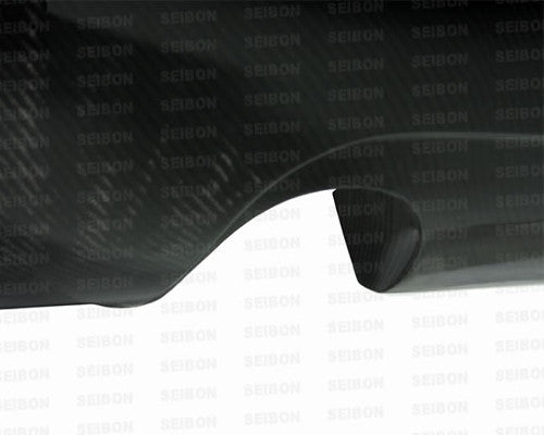Seibon TS Style Carbon Fiber Rear Lip Spoiler Infiniti G35 2dr 03-05