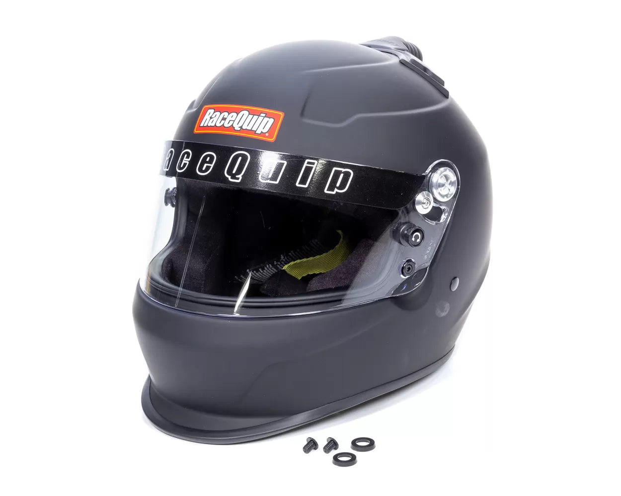 RaceQuip PRO15 Top Air Snell SA2015 Helmet - Flat Black , Small