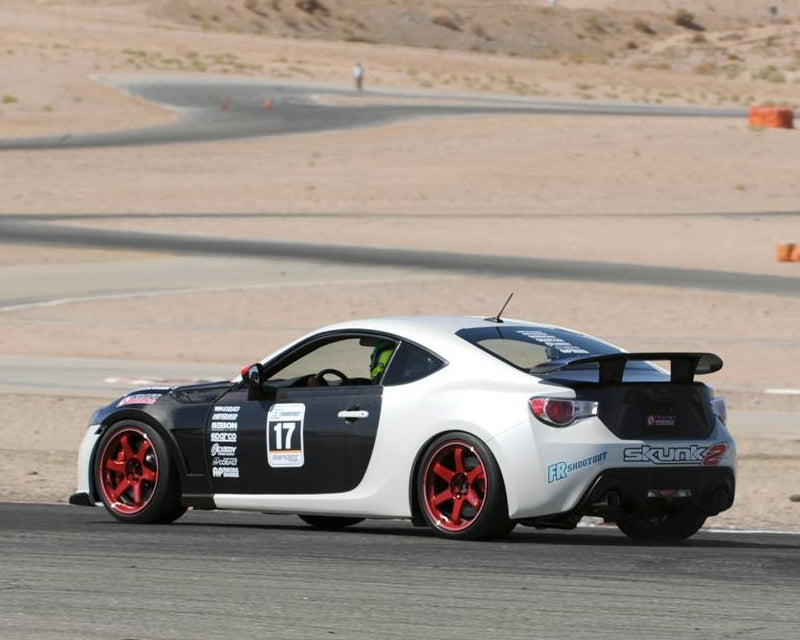 Seibon GD Style Carbon Fiber Rear Spoiler Toyota GT-86 13-15