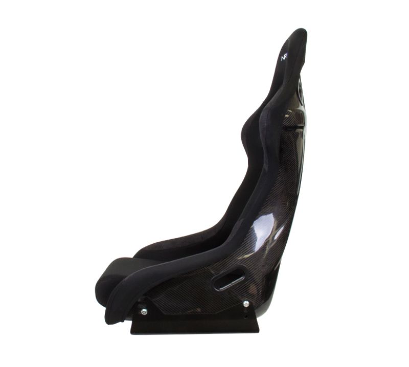 NRG Carbon Fiber Bucket Seat Large