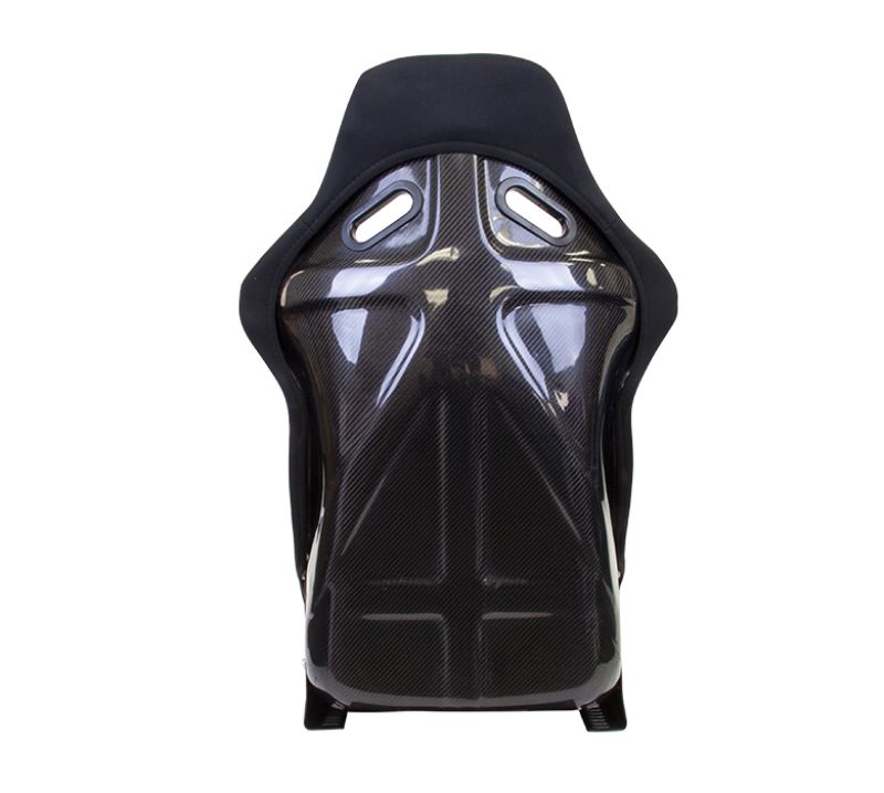 NRG Carbon Fiber Bucket Seat Large