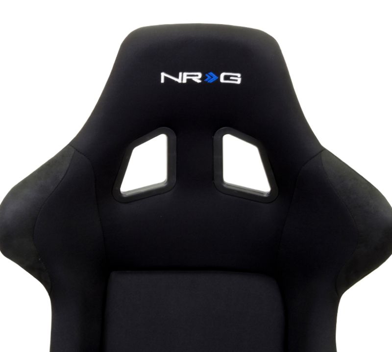 NRG Carbon Fiber Fine Weave Bucket Seat Medium