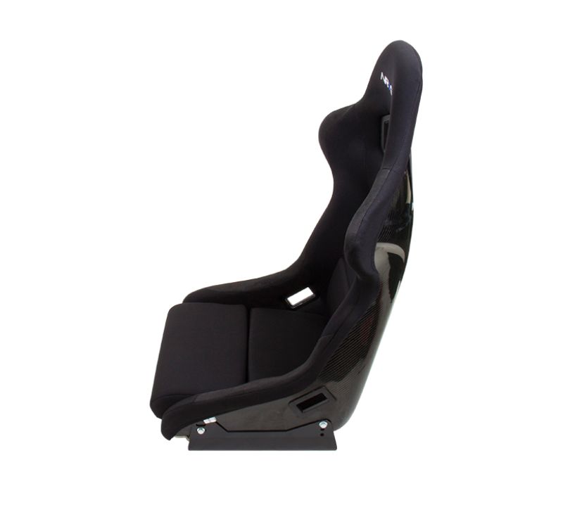 NRG Carbon Fiber Fine Weave Bucket Seat Medium