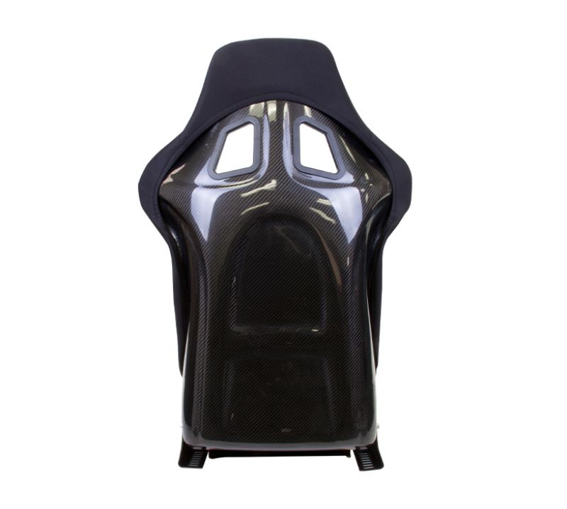 NRG Carbon Fiber Fine Weave Bucket Seat Medium