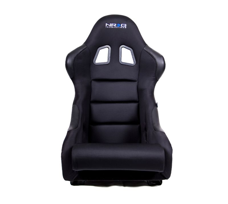 NRG Carbon Fiber Thick Weave Bucket Seat (Medium)