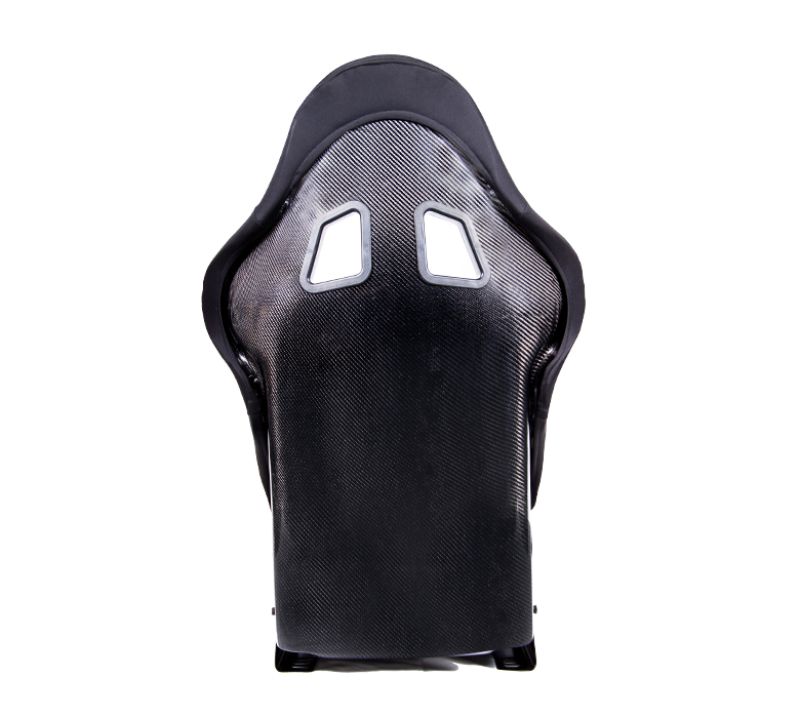 NRG Carbon Fiber Thick Weave Bucket Seat (Medium)