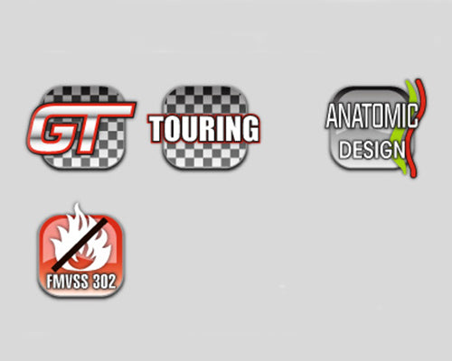 Recaro Pole Position N.G. Racing Seat FRP Suede Grey