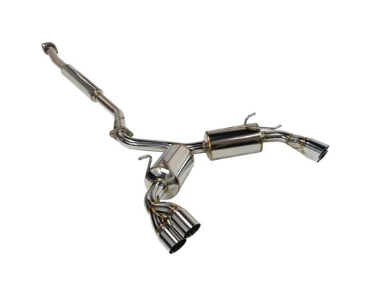 Remark Sports Touring Exhaust Catback Exhaust System w/ 4" Stainless Tip Toyota | Subaru 2022+