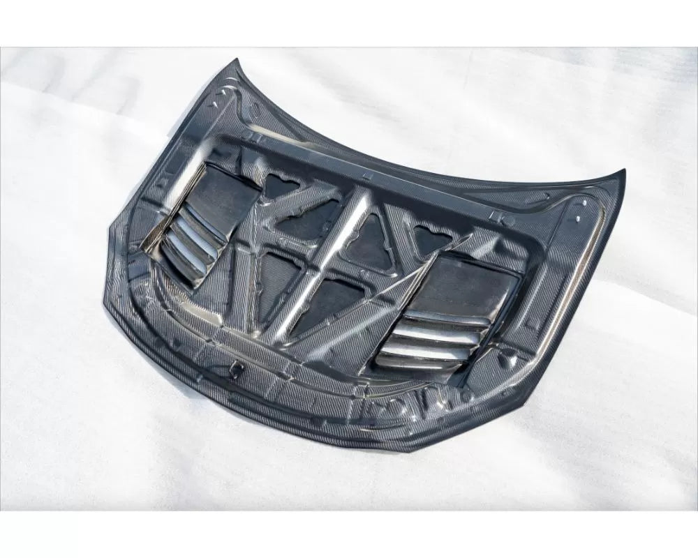 Street Hunter FRP Hood w/ Carbon Fiber Vents Subaru | Toyota 2021-2023