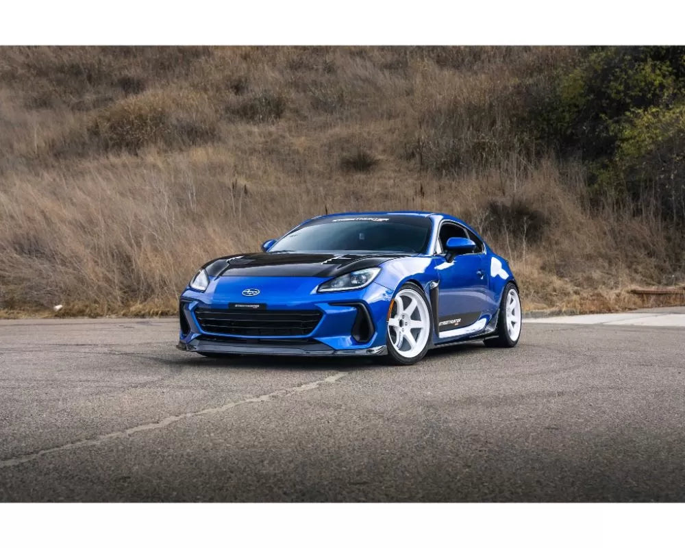 Street Hunter FRP Hood w/ Carbon Fiber Vents Subaru | Toyota 2021-2023