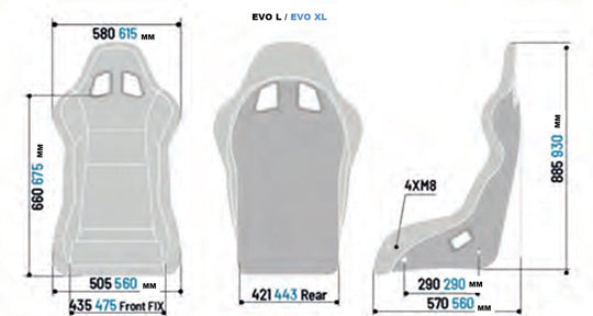 Sparco EVO L QRT Competition Seat