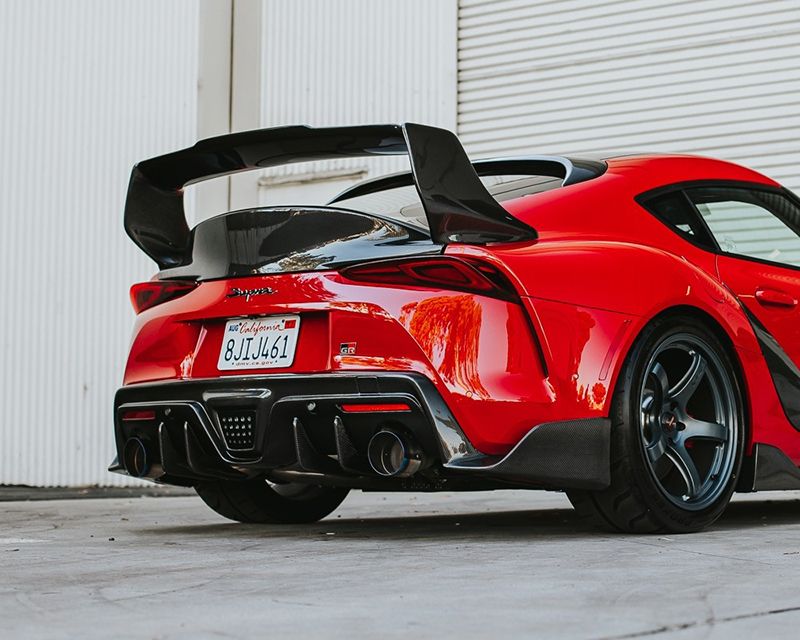 Seibon TD-Style Carbon Fiber Rear Spoiler Toyota GR Supra 2020-2023
