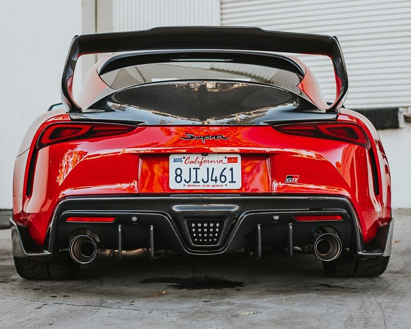 Seibon TD-Style Carbon Fiber Rear Spoiler Toyota GR Supra 2020-2023