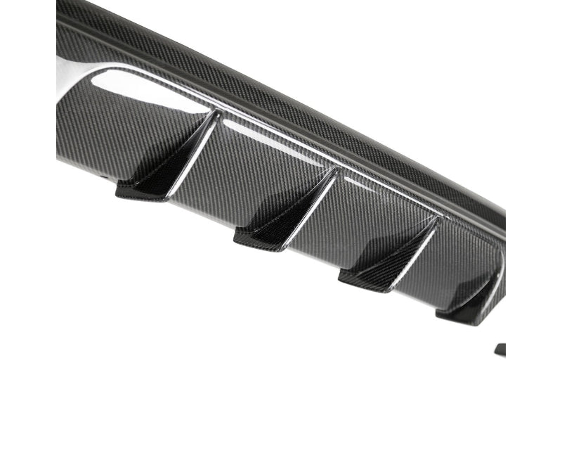 Seibon TB-Style Carbon Fiber Rear Lip Infiniti Q60 2017-2022