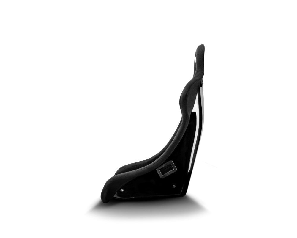 Sparco Black Vinyl 2020 EVO S QRT Competition Seat