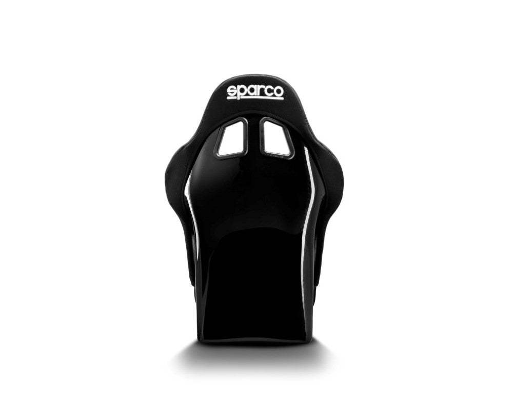 Sparco Black Vinyl 2020 EVO S QRT Competition Seat