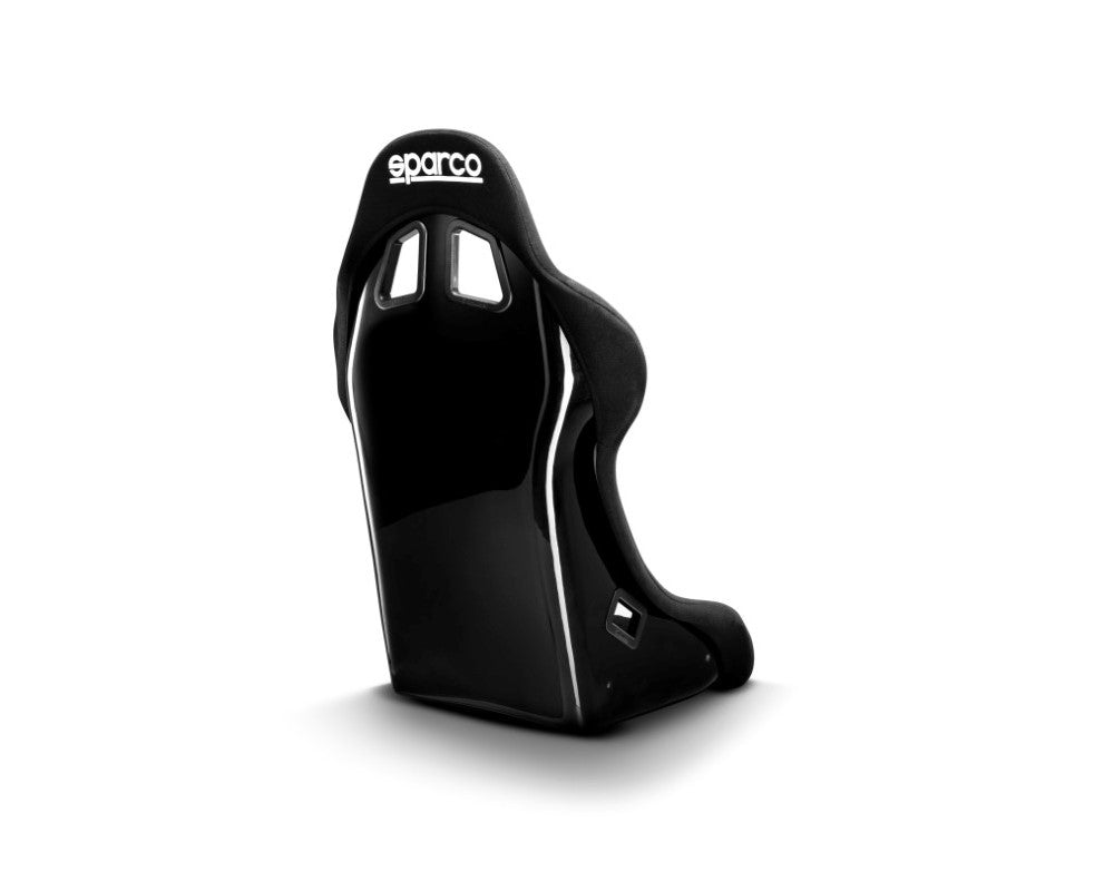 Sparco Black Vinyl 2020 EVO S QRT Competition Seat