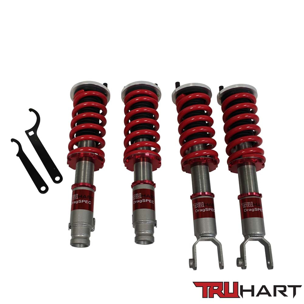 TruHart Drag Spec Coilovers Honda Civic 92-00