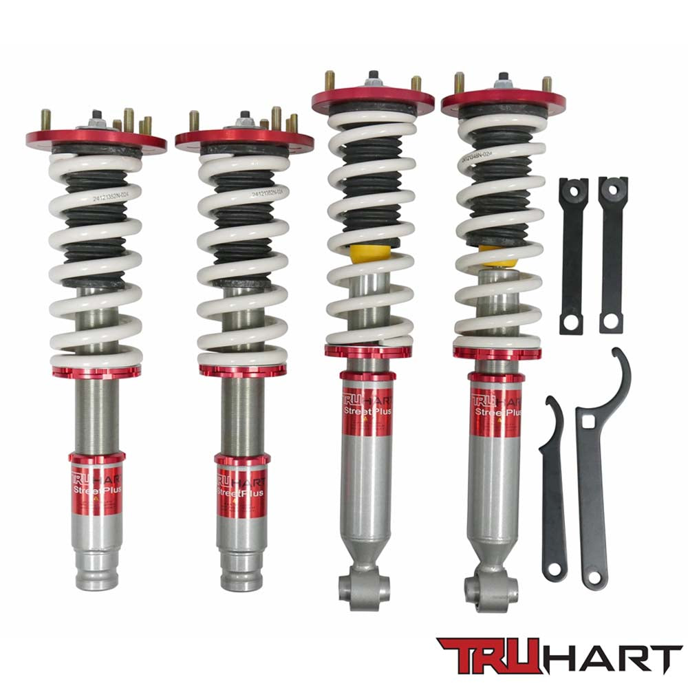 TruHart StreetPlus Coilover Kit Honda Civic 92-00