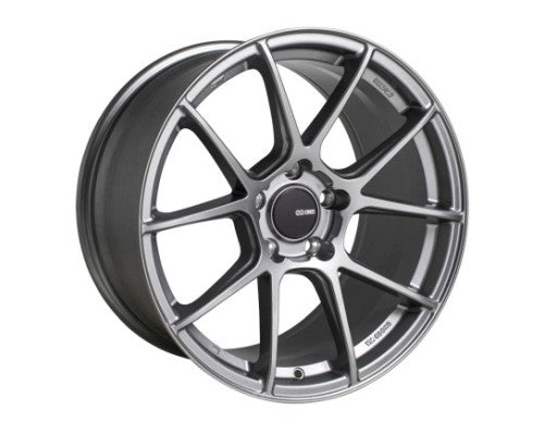 Enkei TS-V Wheel Tuning Series Storm Grey 17x8 5x114.3 35mm