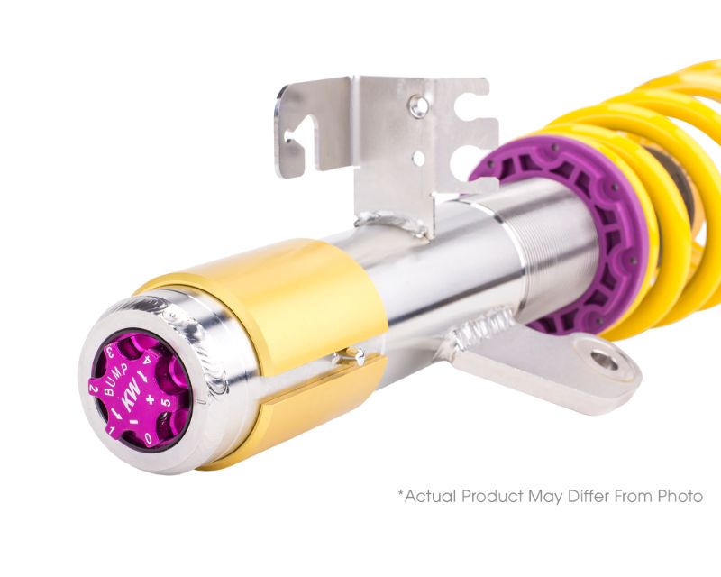 KW Suspension V3 Coilover Kit Bundle Toyota Supra | BMW Z4 sDrive M40i with Electronic Dampers 2019+