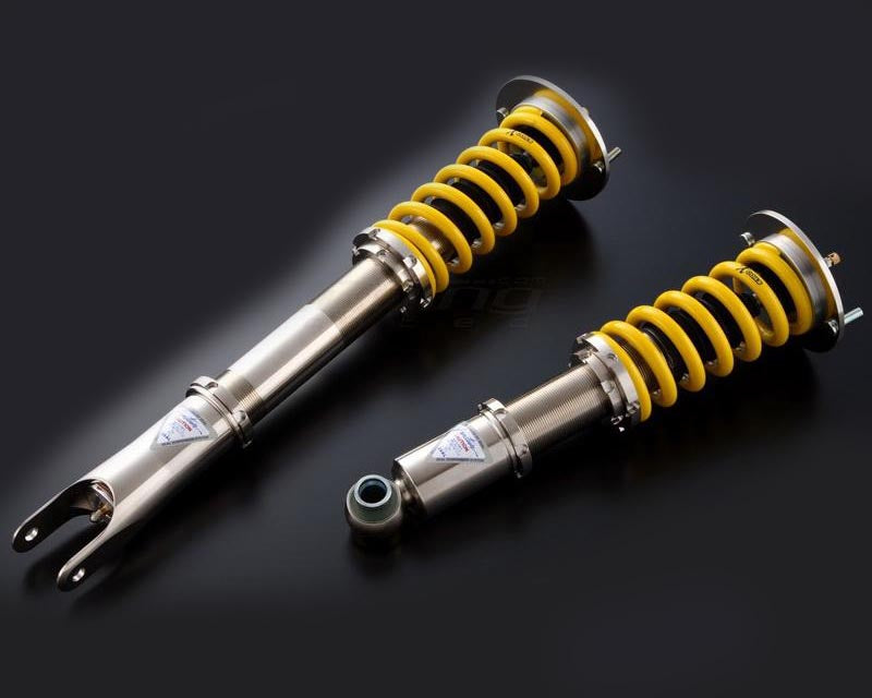 Zeal Function-T X-Coil Steel 6-Way Rigid Coilovers Honda Civic 92-95
