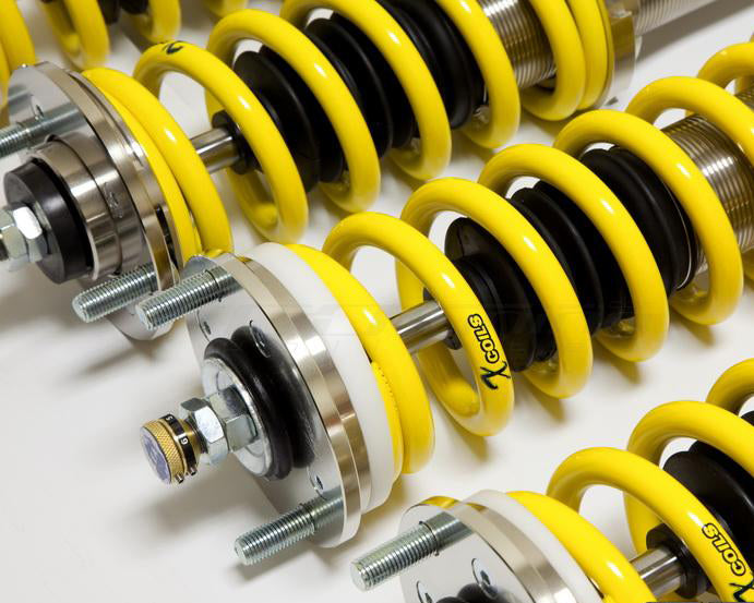 Zeal Function-T X-Coil Steel 6-Way Pillow Coilovers Honda Civic 92-95