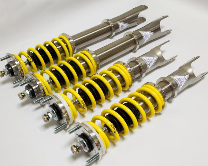 Zeal Function-T X-Coil Steel 30-Way Pillow Coilovers Honda Civic 92-95
